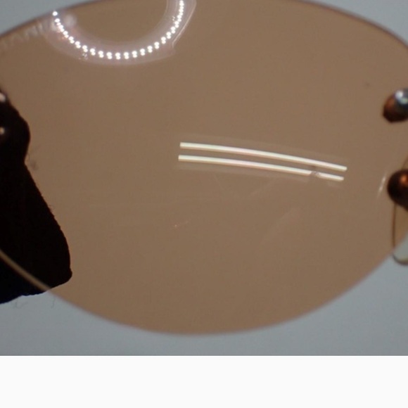 Authentic Chanel Vintage Frameless Sunglasses - Picture 9 of 12